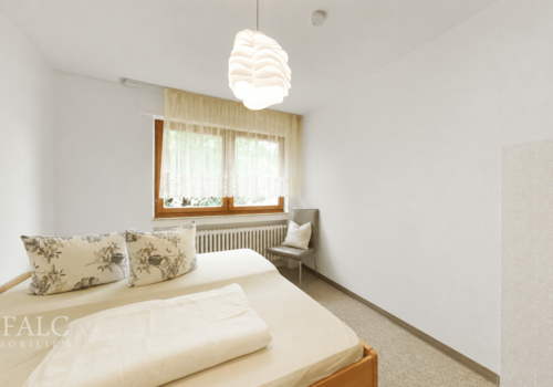 Schlafzimmer Einliegerwohnung 