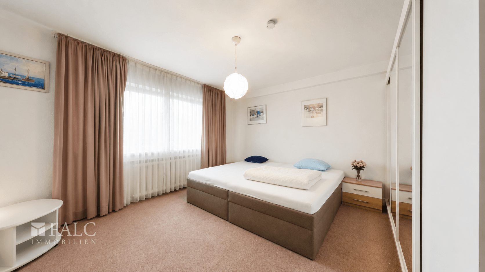 Schlafzimmer Einliegerwohnung 