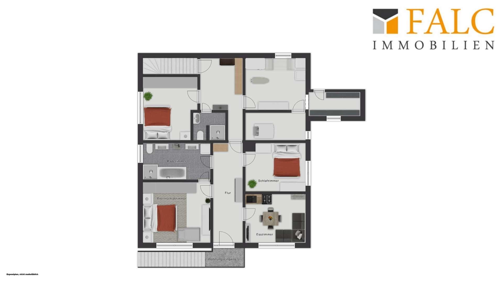 Einliegerwohnung EG 
