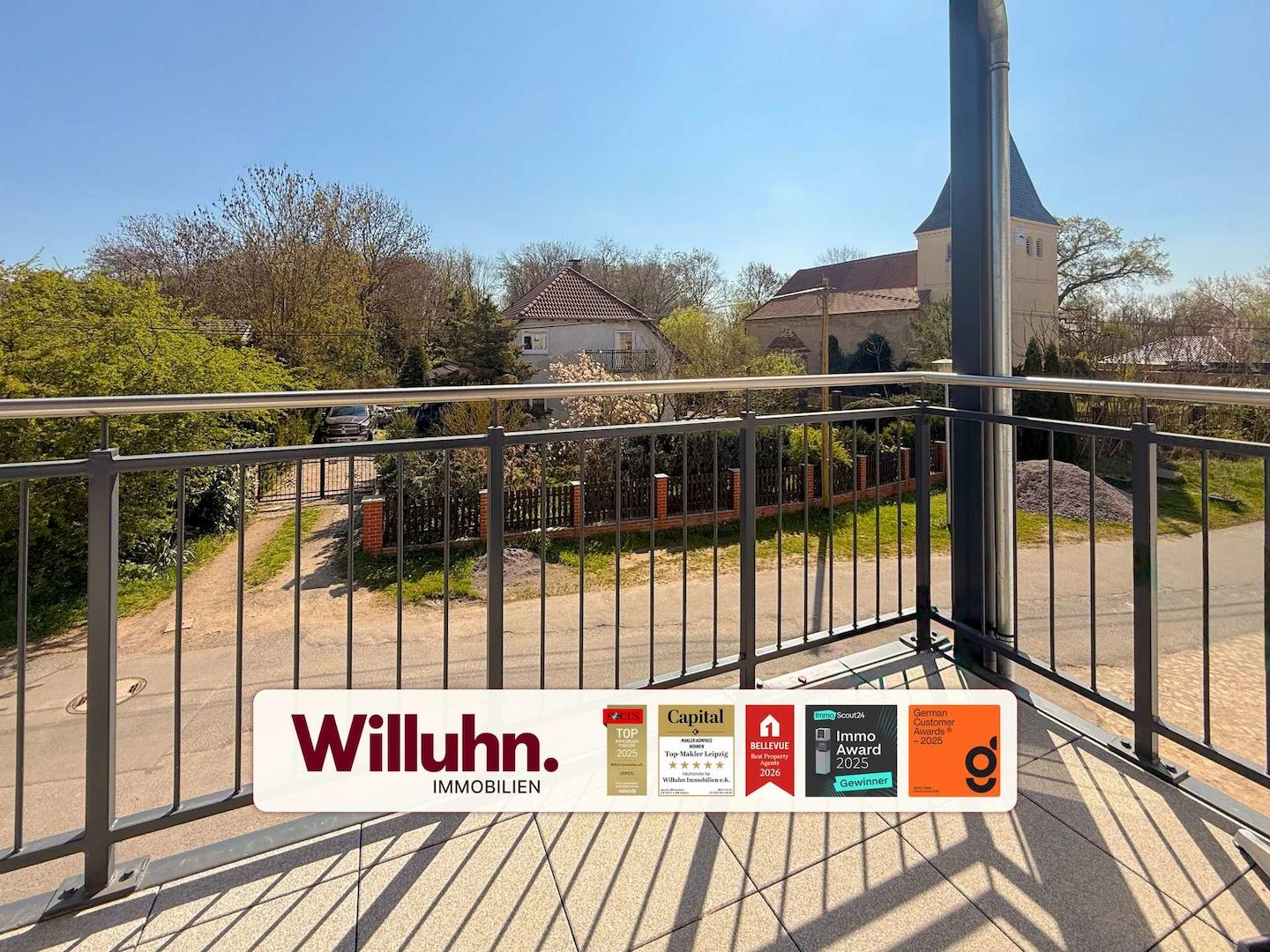 3-Zimmer in ruhiger Lage