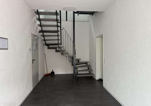 Hauseingangsbereich