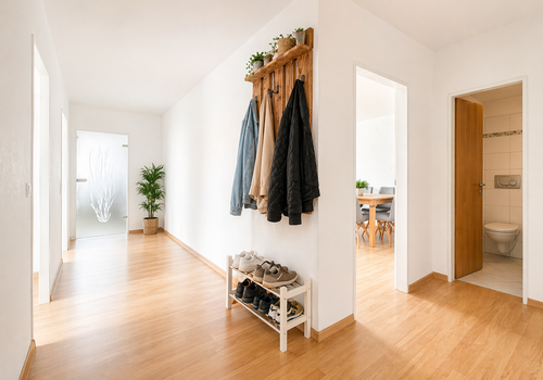 Zentrale Diele