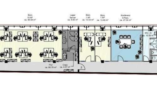GR 1.OG 396 m²
