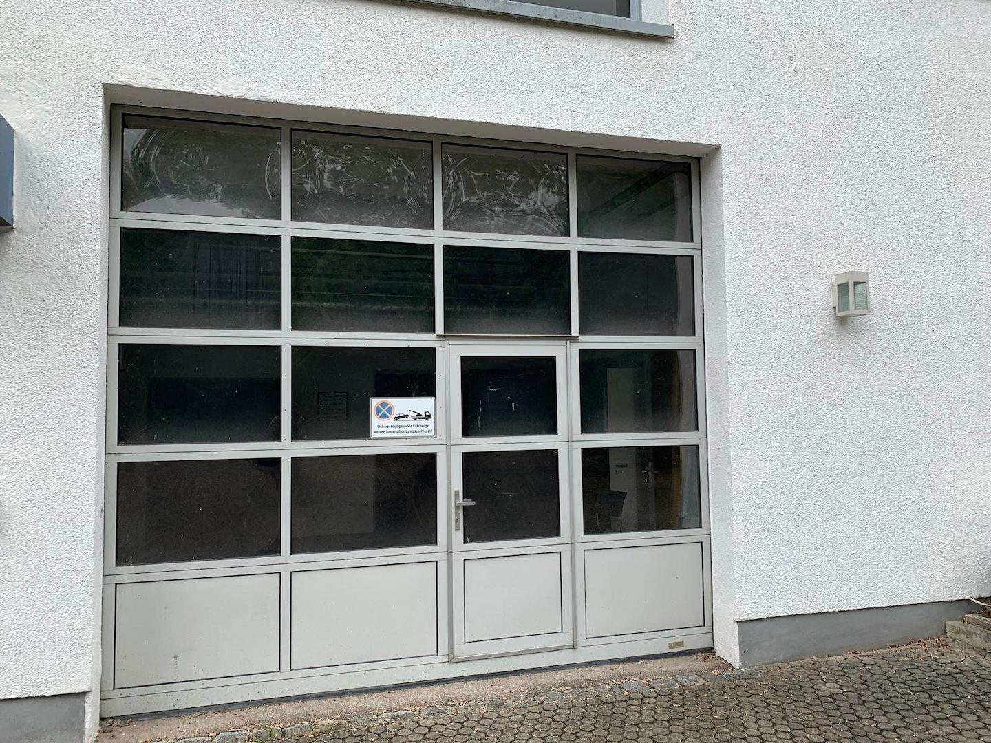 Anlieferung aussen