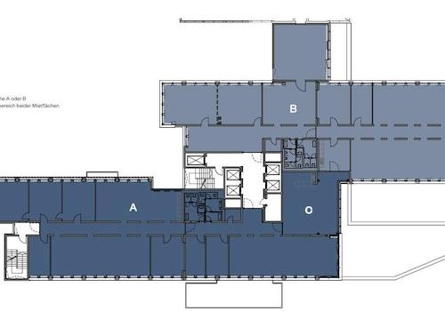 GR 1.OG 1285 m²