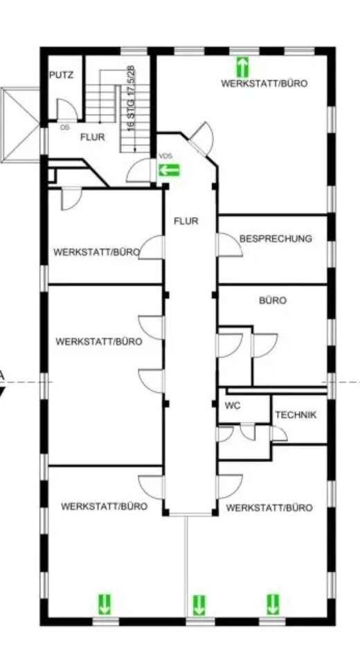 GR 1.OG 210 m²