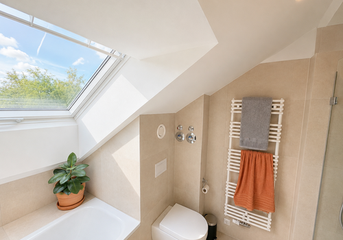 Detailaufnahme Badezimmer