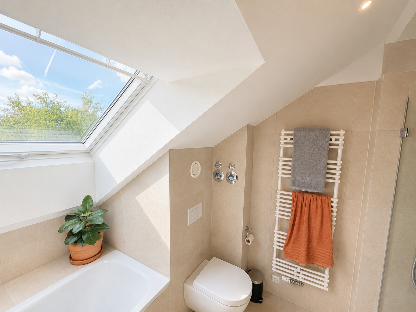 Detailaufnahme Badezimmer