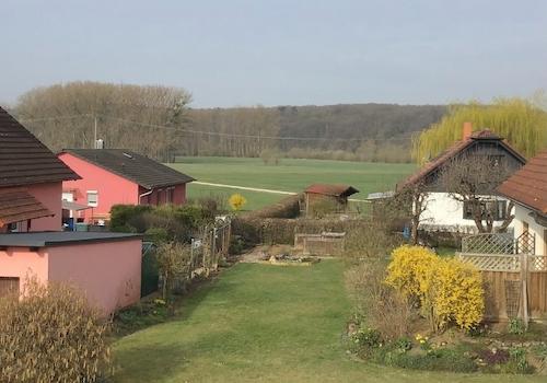 Ausblick Balkon