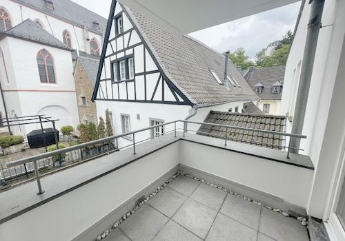 1. Balkon, Zugang Küche und Wohnen