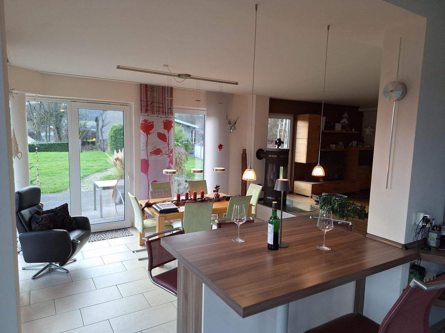 Theke von Küche aus