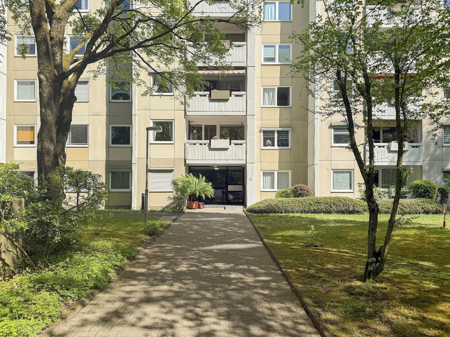 gepflegte Anlage