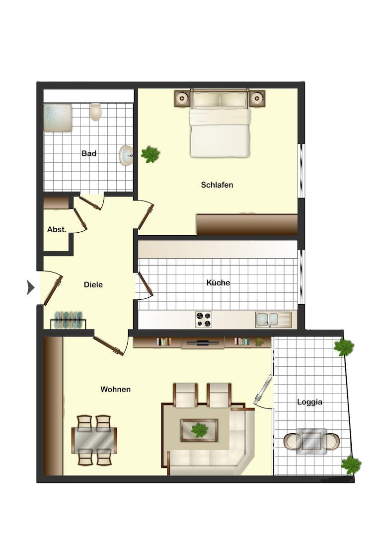 Grundriss
