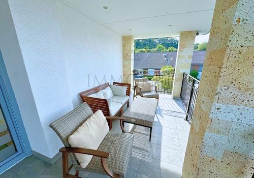 Balkon Hotelzimmer