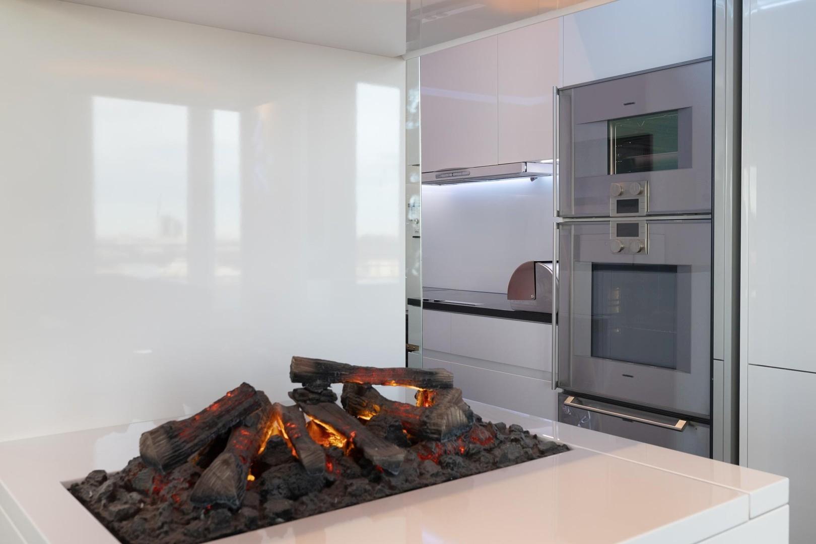 Kamin Dampf H2O