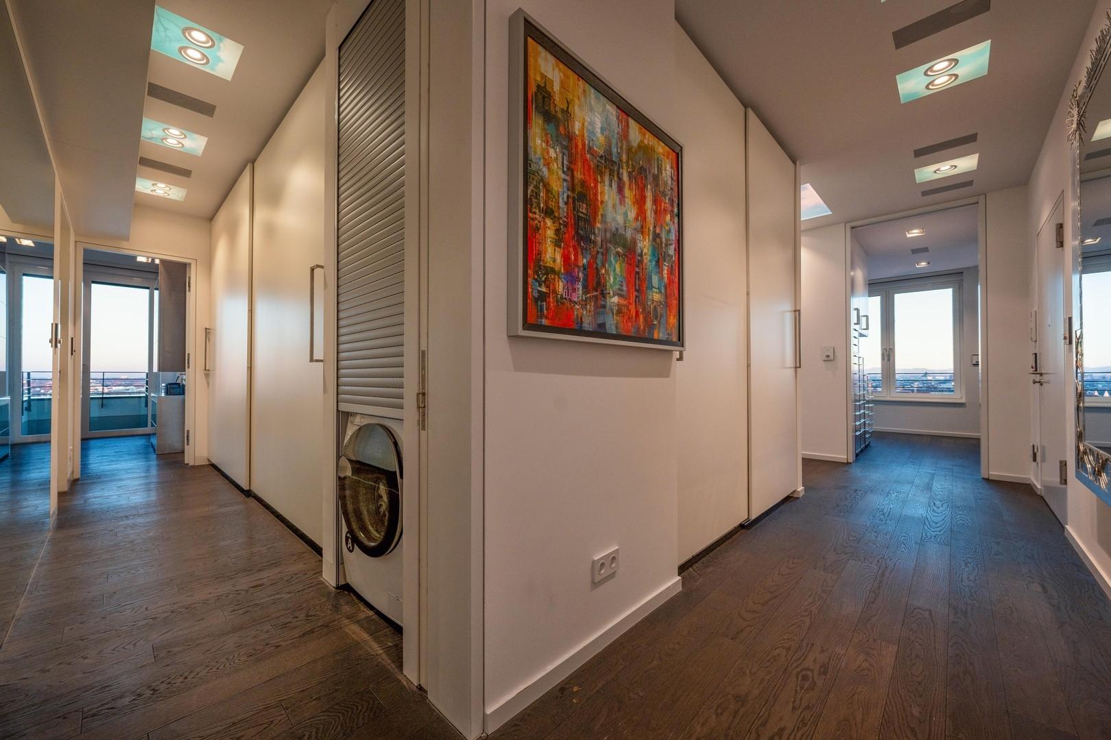 Gang Garderobe/Waschmaschine