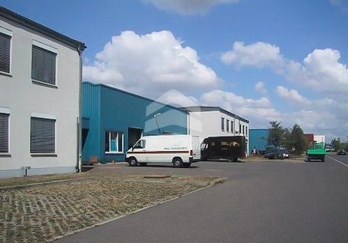 Ansicht Hallen