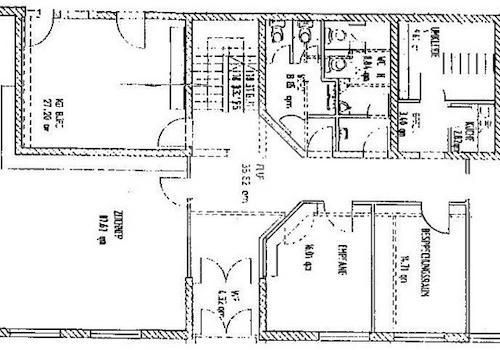 Erdgeschoss mit 263 m²