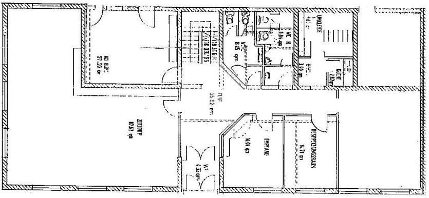 Erdgeschoss mit 263 m²