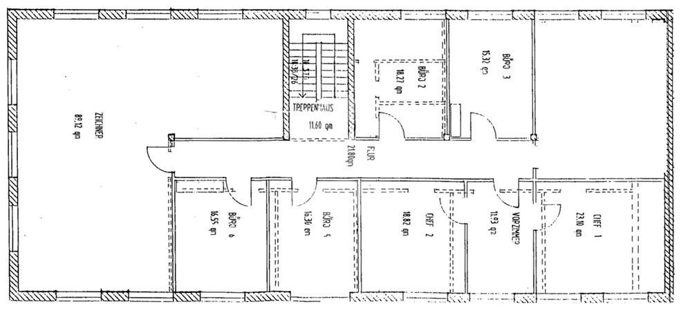 1. OG mit 263 m²