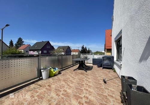 Balkon im 1 OG 