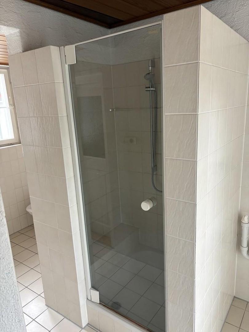 Bad mit Dusche
