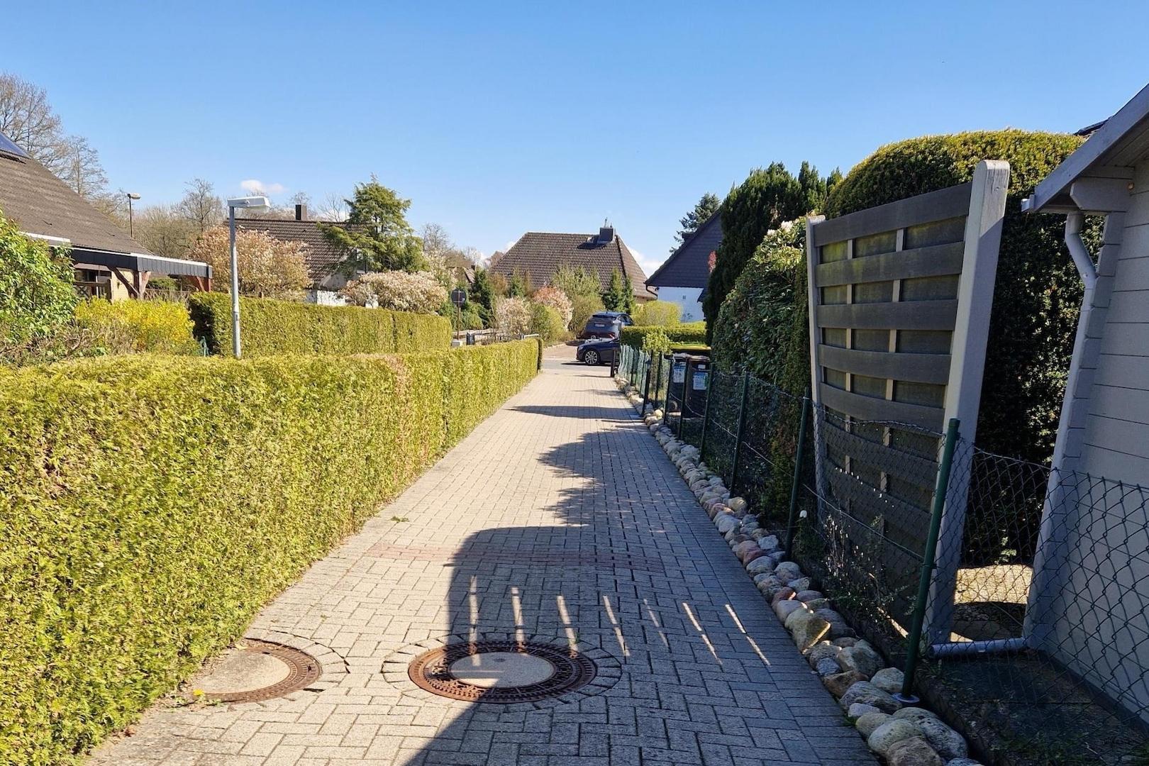 Zuwegung