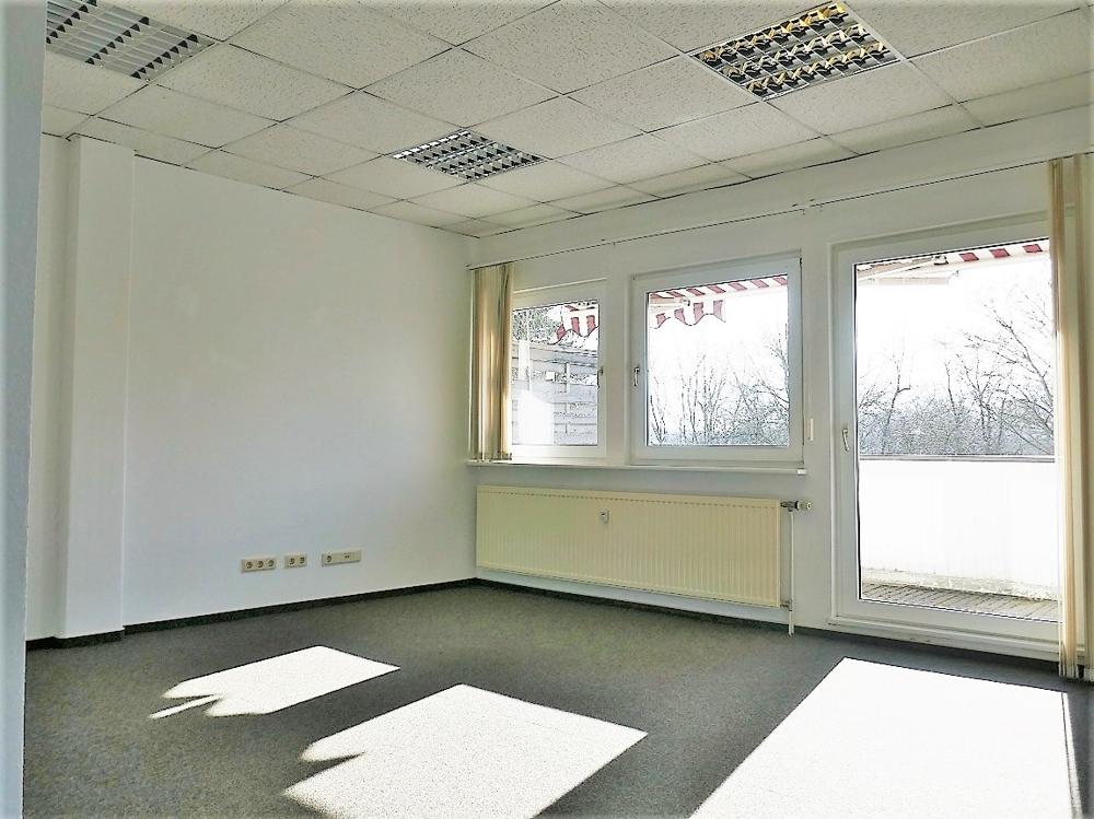im Büro