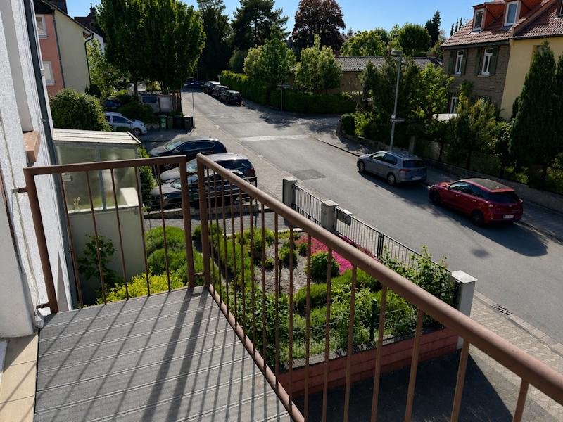 ... Balkon mit Weitblick, 1. OG