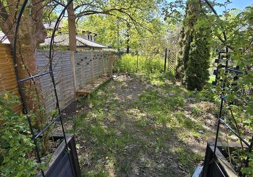 Eigener Garten zur Wohnung