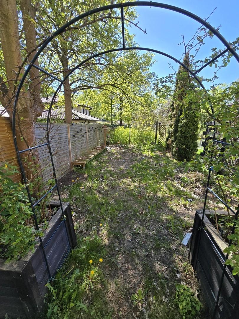 Eigener Garten zur Wohnung