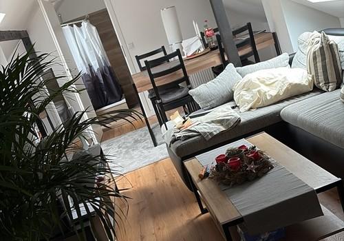 Wohnzimmer Möbliert