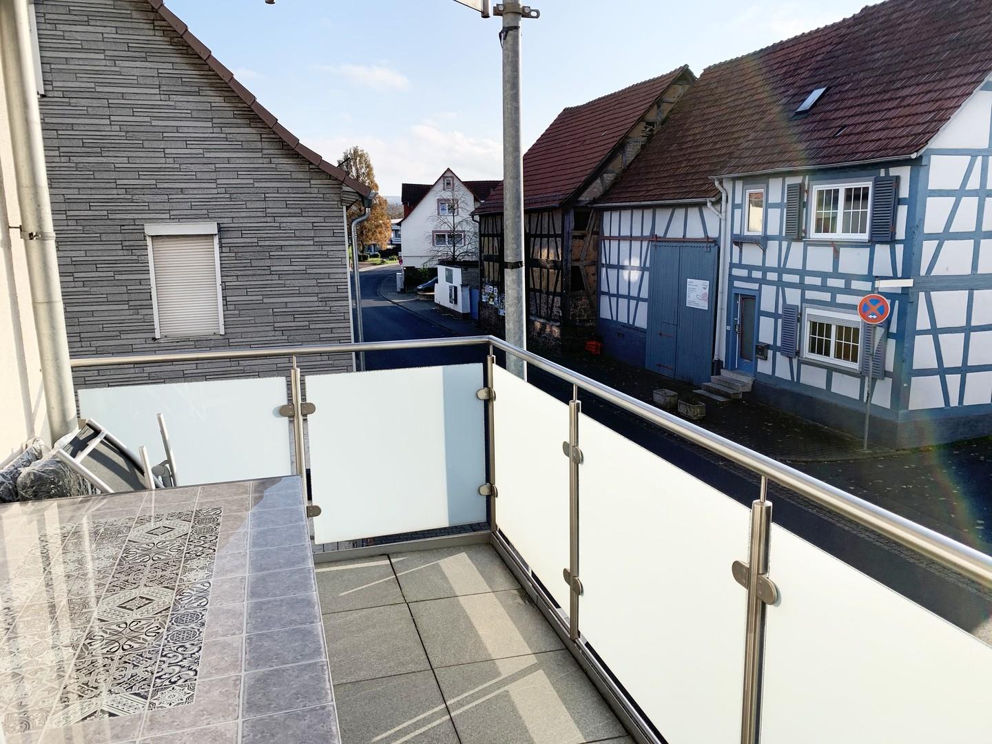 Balkon Wohnzimmer