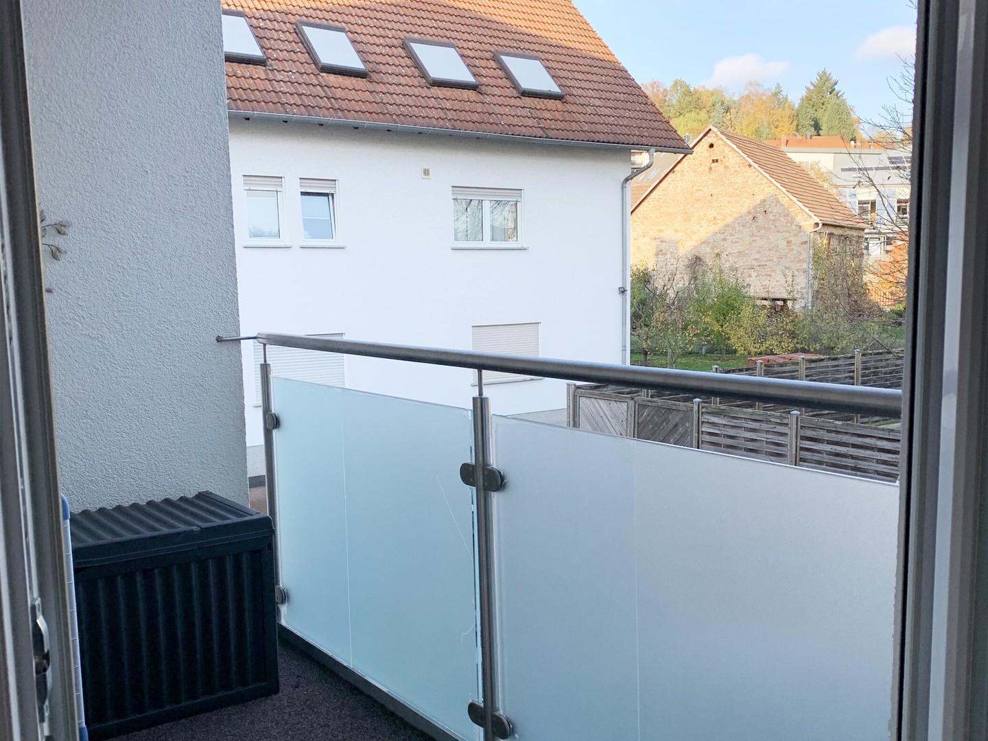 Balkon Schlafzimmer