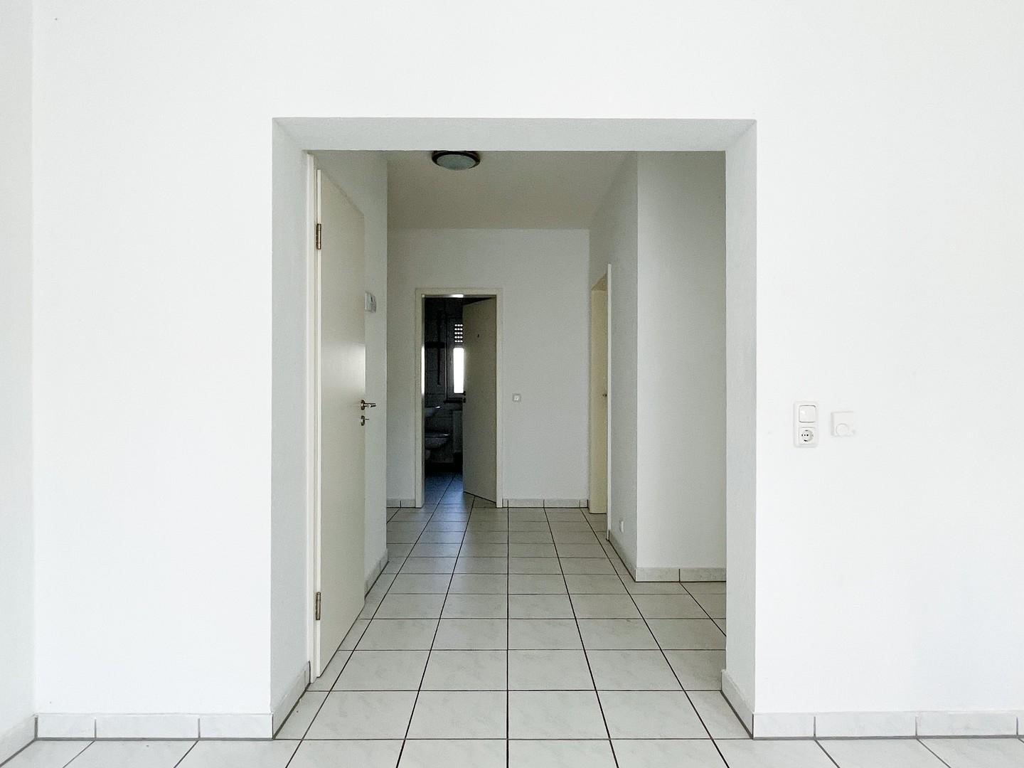 Blick in die Diele