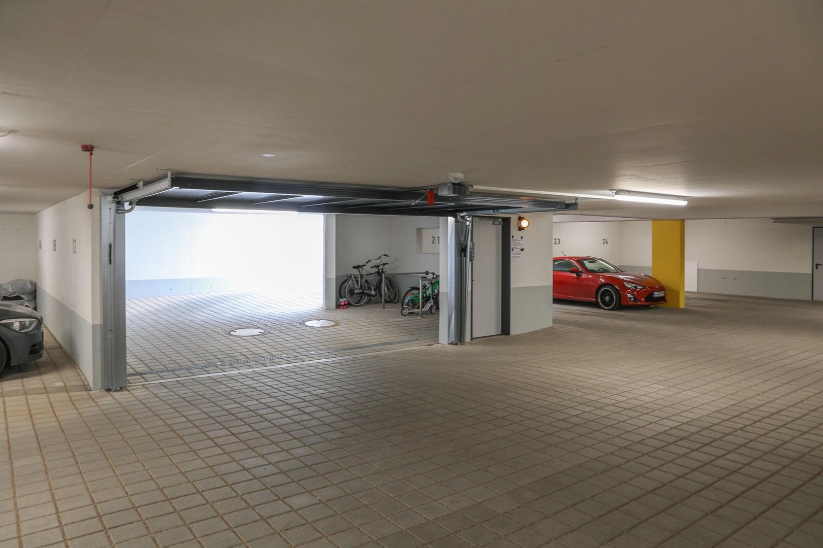Tiefgarage