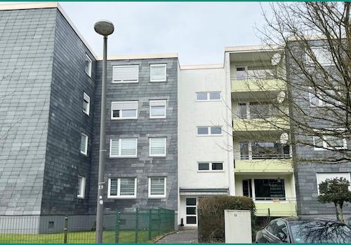Außenansicht des Wohnhauses