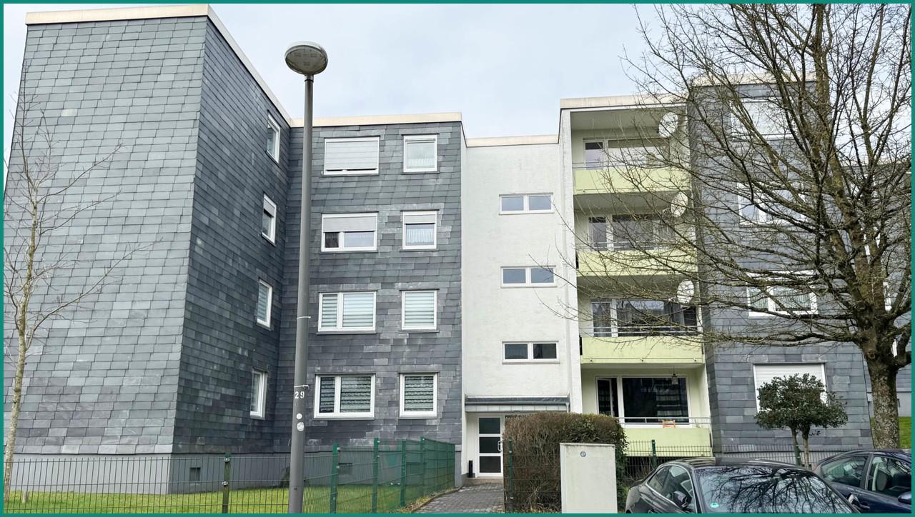 Außenansicht des Wohnhauses