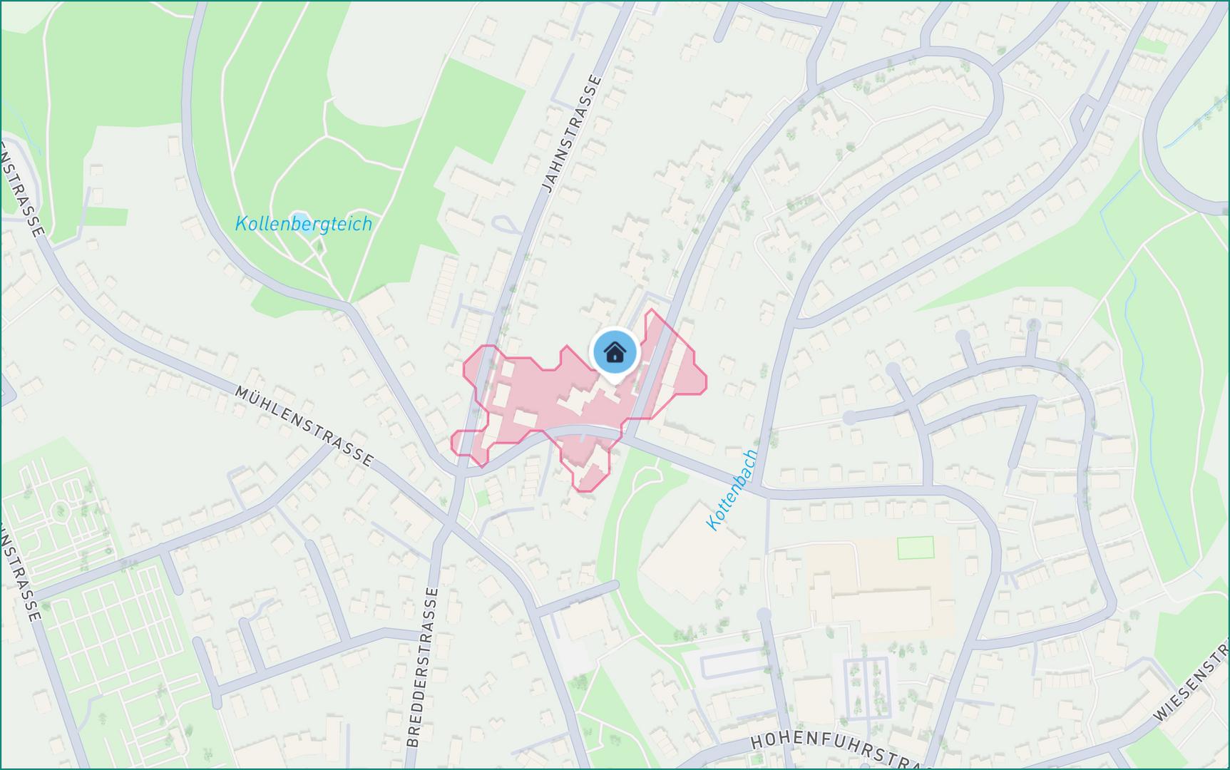 Kartenausschnitt Ritter-von-Halt-Straße 1