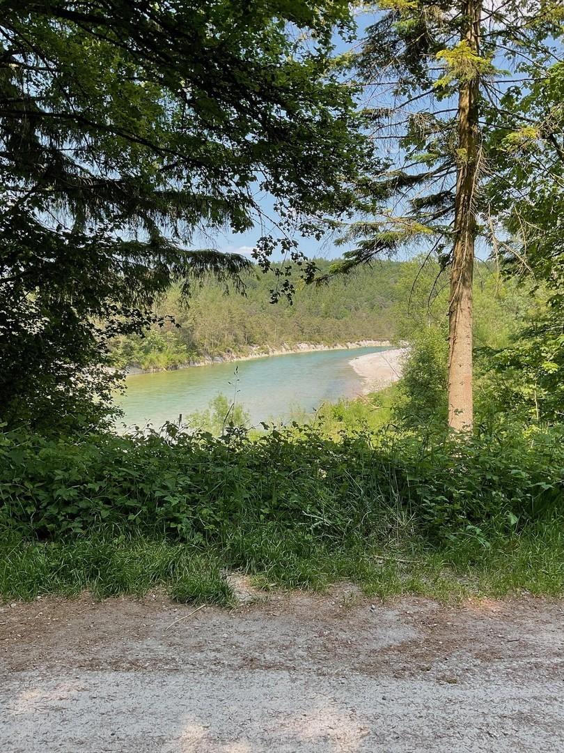 Isar in der Nähe