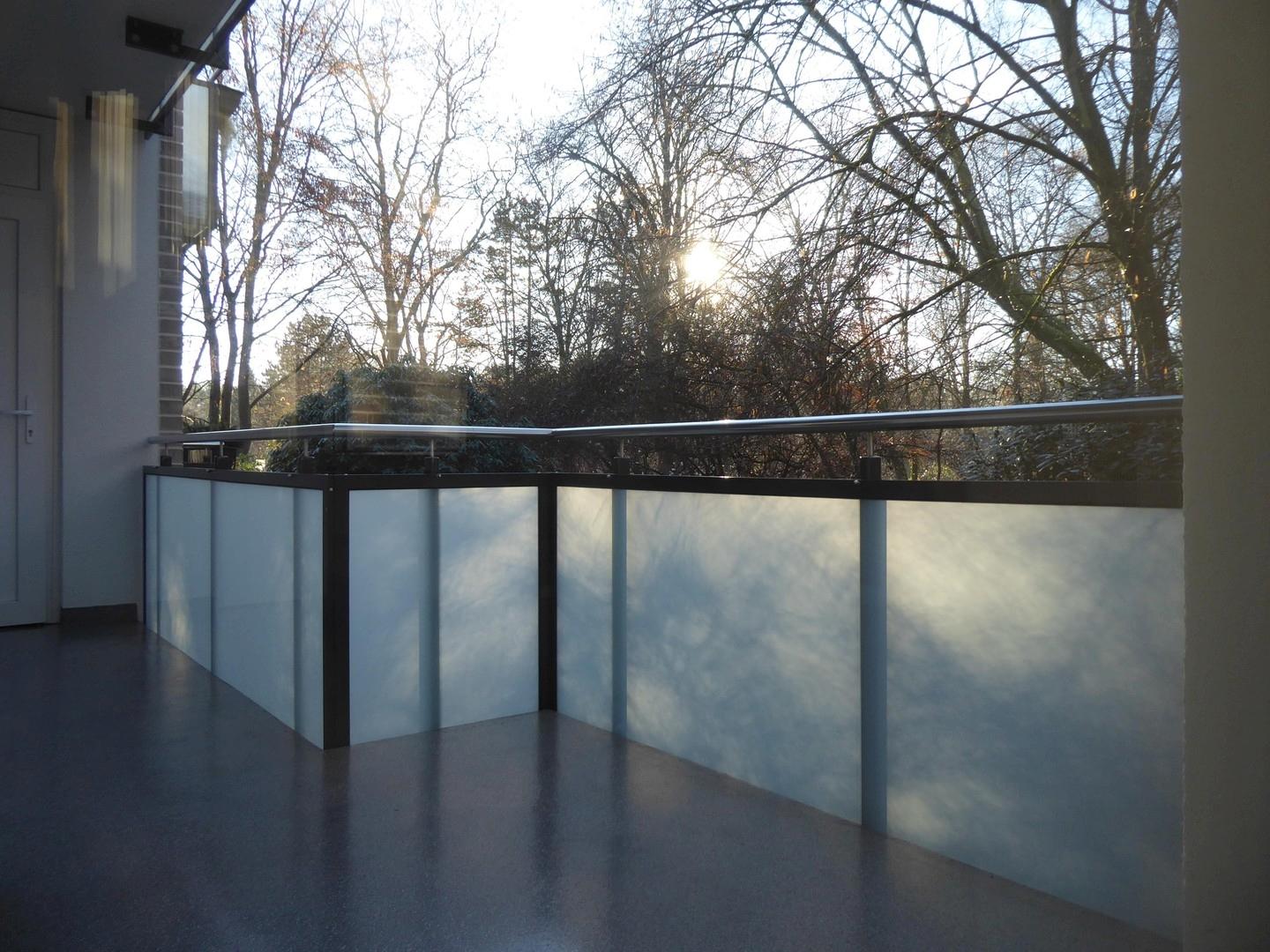 vom Wohnzimmer zum Balkon