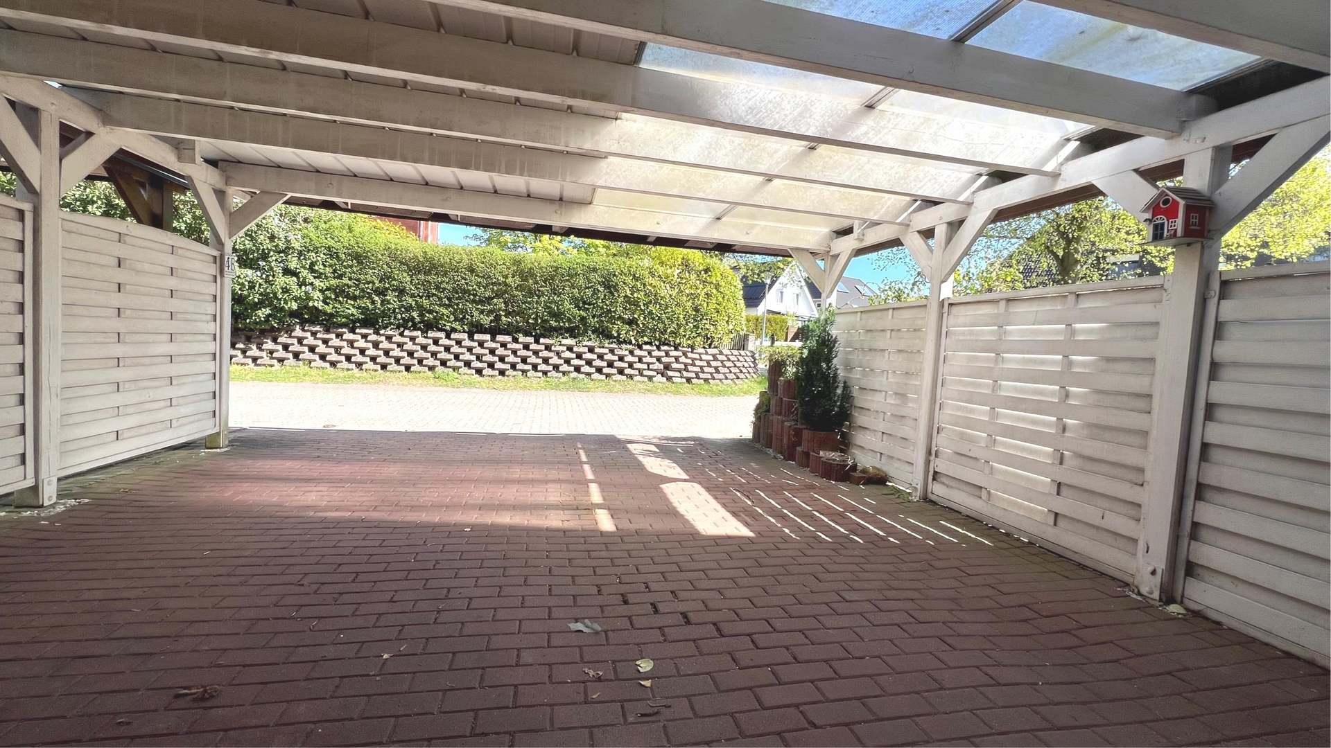 Doppelcarport