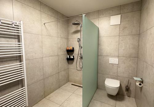 Duschbad mit WC
