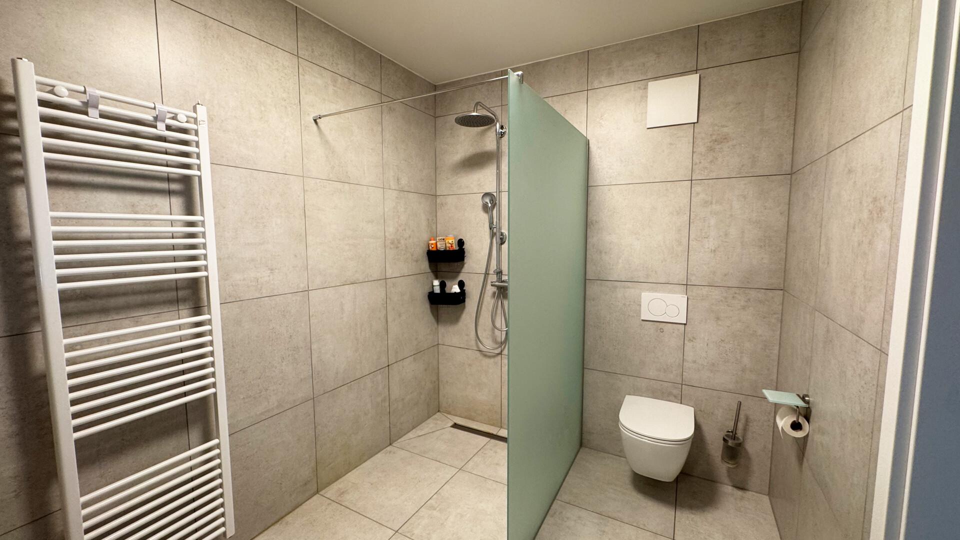 Duschbad mit WC