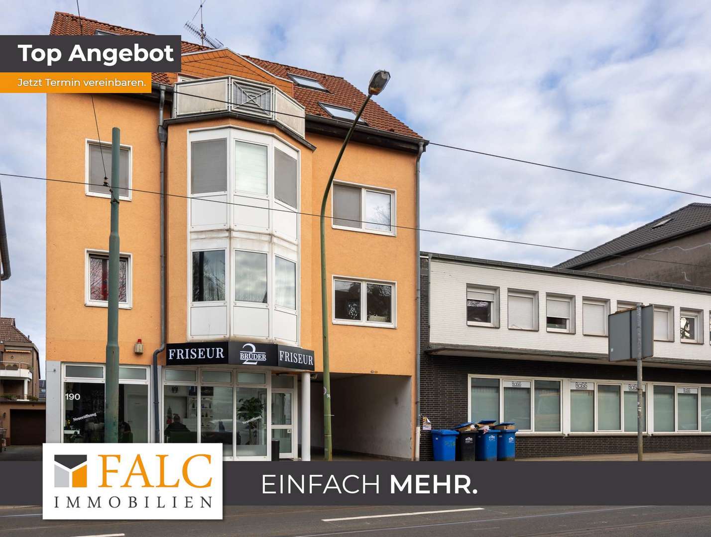 Straßenansicht
