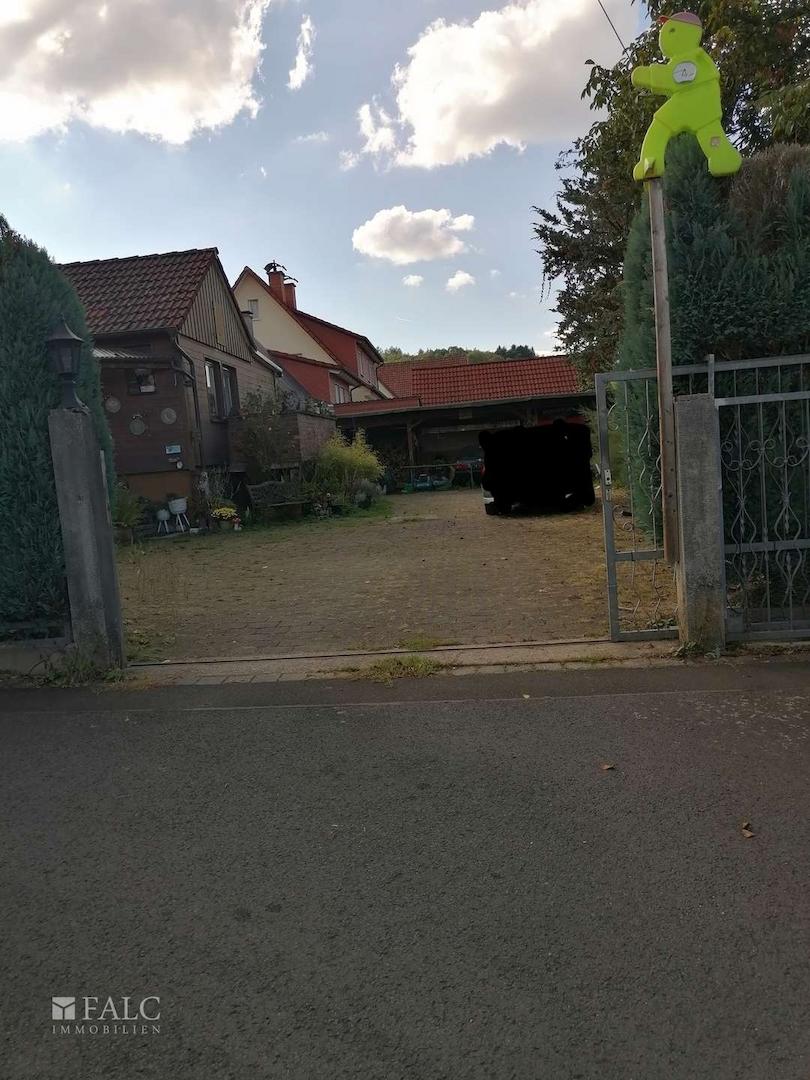  Zufahrt- Grundstück-offen