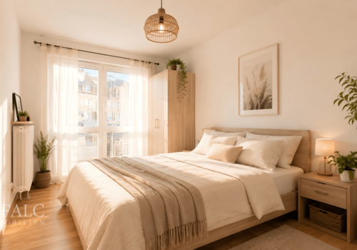KI Bilder- Schlafzimmer