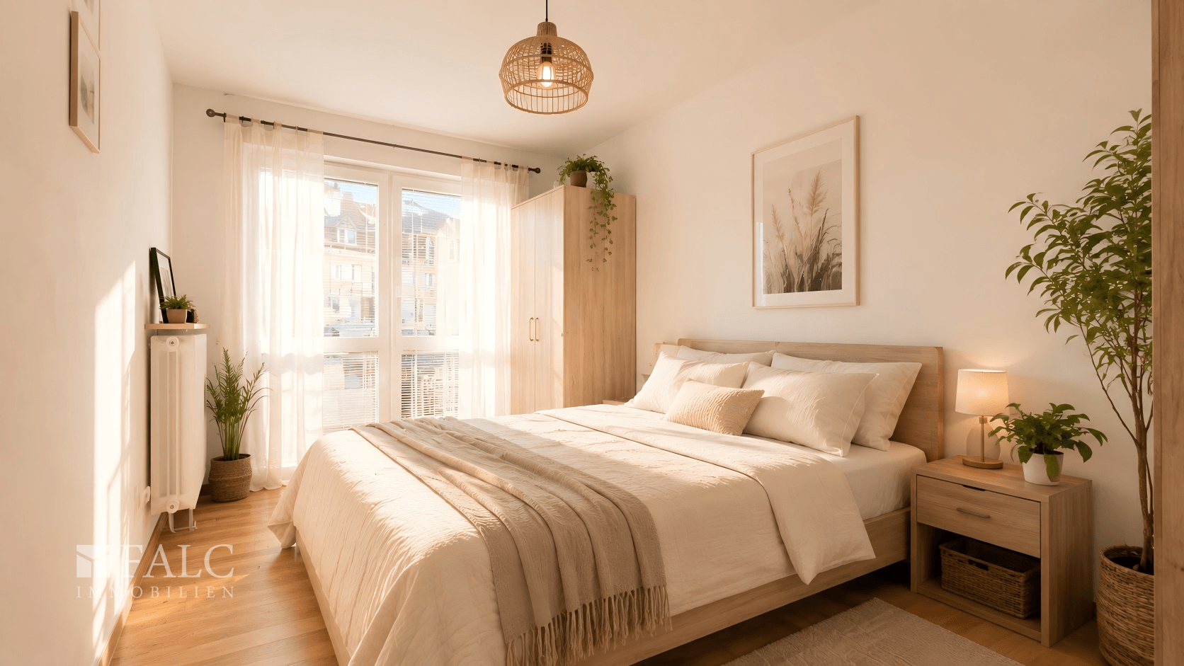 KI Bilder- Schlafzimmer