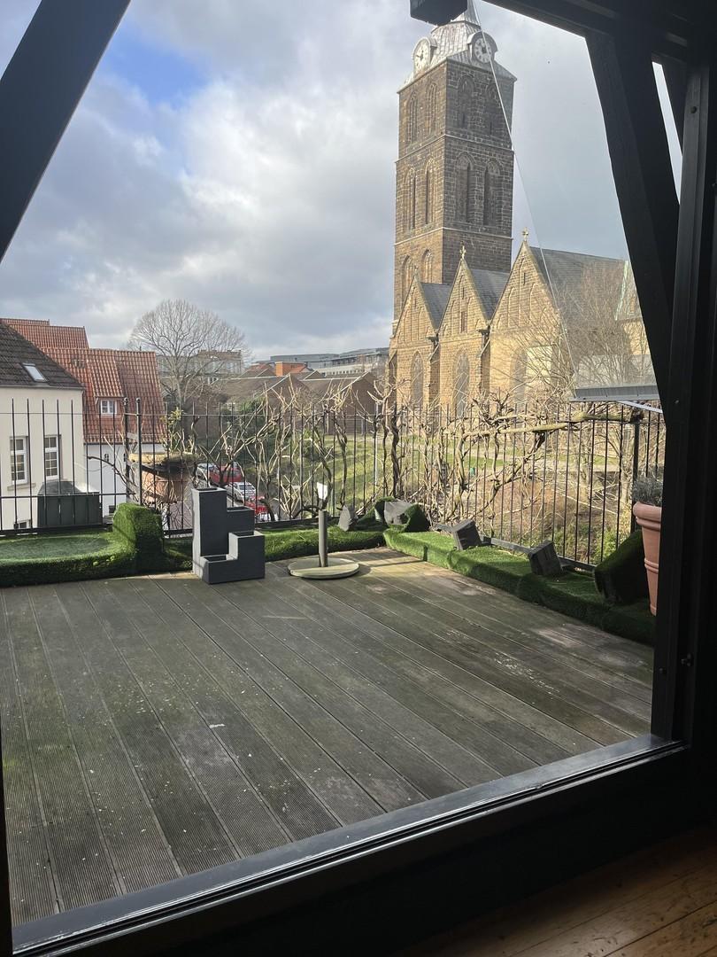 Dachterrasse 