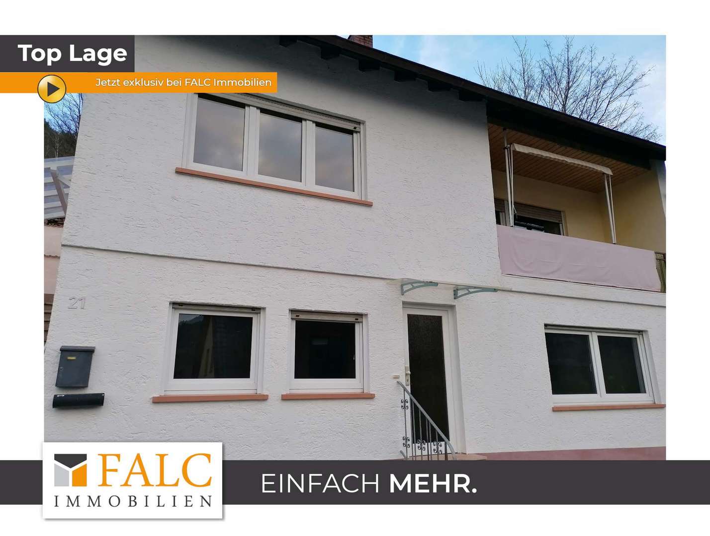  Frontansicht - Haus